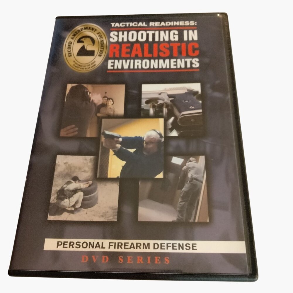 Tactical Readiness Shooting In Realistic Environments DVD